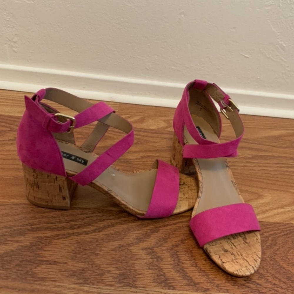 Pink Parker & Sky Sandals - Picture 2 of 4